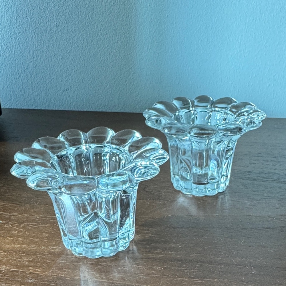 Vintage Italien Borgonovo Candle Holders - Set of 2